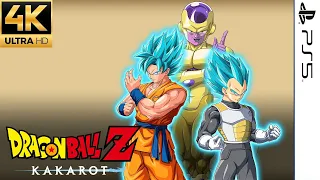 Dragon Ball Z Kakarot PS5 - A New Power Awakens Part 2 Full DLC (4K 60FPS)