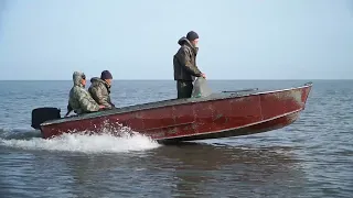 Как не погибнуть на рыбалке. Озеро Зайсан