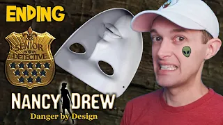 Nancy Drew: Danger by Design (SENIOR DETECTIVE) - ENDING