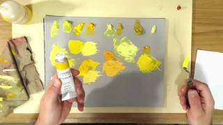 Yellow Oil Paint