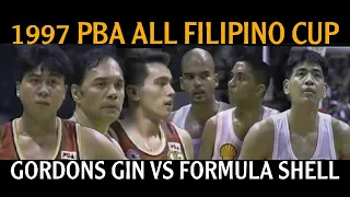 PBA THROWBACK | 1997 GORDONS GIN VS FORMULA SHELL PBA ALL FILIPINO CUP