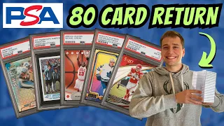 BUDGET FRIENDLY GRADING: LEGENDS FROM 6 MAJOR SPORTS! - 80+ Card PSA Reveal