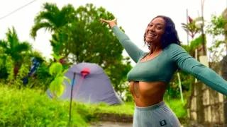 Solo Camping in JAMAICA 🇯🇲 ( mother nature had other plans… ) episode 3