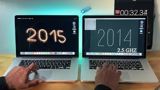 2015 Macbook pro 15" i7 vs 2014 Macbook Pro 15" i7 performance Comparison