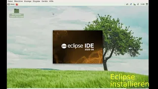 Java-Entwicklungsumgebung (Eclipse) unter Linux installieren