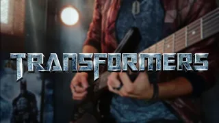 Transformers Theme On Guitar