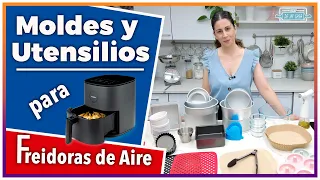 ✅ MOLDES y ACCESORIOS para tu FREIDORA de AIRE - La GUÍA DEFINITIVA de UTENSILIOS para tu AIRFYER 😱