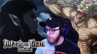 BEAST TITAN IS HERE! Attack On Titan 2x3 Reaction!