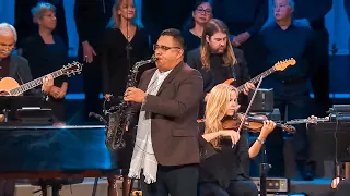 How Great is Our God | Saxophone & Orchestra | Uriel Vega