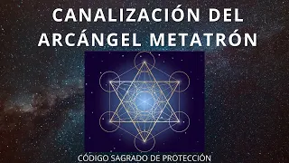 Meditación del Arcángel Metatrón 💠ACTIVA ESTE CÓDIGO SAGRADO DE SANACIÓN