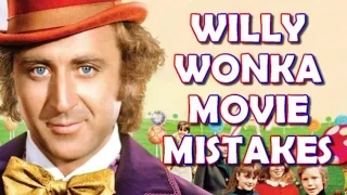 WILLY WONKA & THE CHOCOLATE FACTORY MISTAKES, Spoilers, Fact, Goof and Fails |  Ft. Gene Wilder