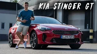 KIA STINGER GT im Test - Warum der Stinger mit dem 366 PS starkem V6 so ein verdammt gutes Auto ist!