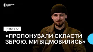 «Вся спина і задня частина ніг були сині»: інтерв’ю про полон з морпіхом зі Зміїного