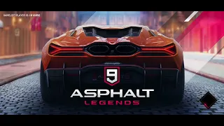 Asphalt 9 Gameplay Walkthrough Video Part #1