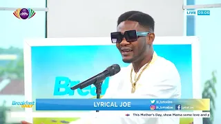 Lyrical Joe performs on #BreakfastDaily