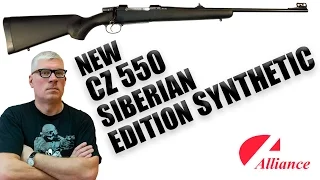NEW CZ-550 SIBERIAN EDITION SYNTHETIC