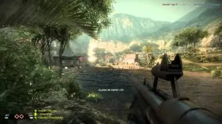 Battlefield Bad Company 2 Rush Laguna presa