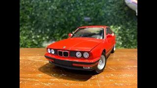 1/18 Minichamps BMW 535i (E34) 1988 Red 100024006