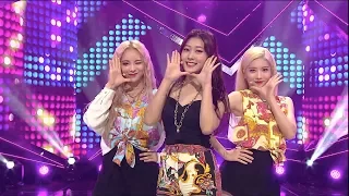 《HOT》 LOONA/ODD EYE CIRCLE – Girl Front 이달의 소녀 at Inkigayo 171015