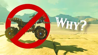 Why Can't the Master Cycle Zero Go in The Desert? |Botw|