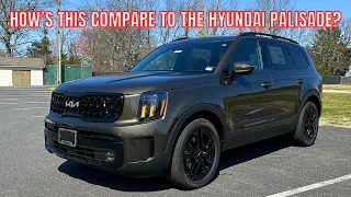 2024 Kia Telluride SX X-Line - BETTER Than I Expected...