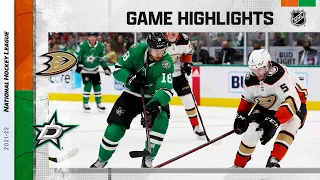 Ducks @ Stars 4/29 l NHL Highlights 2022