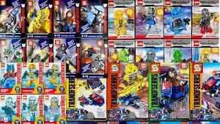 LEGO Transformers Compilation (knock-off)