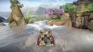 Uncharted The Lost Legacy - Best driver in the business trophy guide EASY!