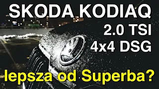 Skoda Kodiaq 2.0 TSI 4x4 DSG TEST PL AutoMotoVlog