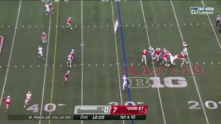 Sevyn Banks gets torched over top for TD vs. Indiana