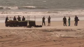 Body washes ashore on Vilano Beach