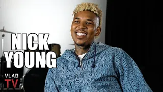 Nick Young on Dissing Blueface After Their Fight Got Cancelled (Part 25)