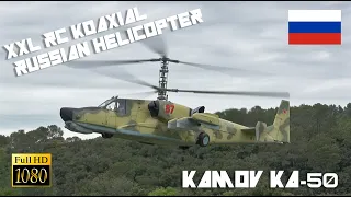 KA-50 - AWESOME XXL RC RUSSIAN KOAXIAL HELICOPTER BY HELICLASSICS