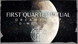 First Quarter Moon Ritual - Perseverance Sound Bath - 210.42 Hz, 417 Hz, 528 Hz, 741 Hz