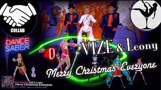 Merry Christmas Everyone 🎄 VIZE & Leony 🎄 2021 Dance Saber COLLAB // The Speedo Tapes