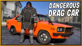 GTA 5 Roleplay - THE MOST DANGEROUS DRAG CAR | RedlineRP #932