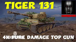 World of Tanks Console TIGER 131 4k Pure Damage