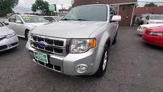 2012 Ford Escape Limited 4WD- great condition in and out- Runs strong!!!