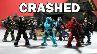 Crashed - Halo Mega Construx Stop Motion Short [Vintage Stop Motion Entry]