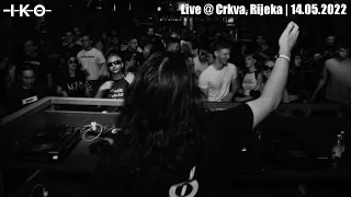 I-K-O | Live @ Crkva, Rijeka | 14.05.2022