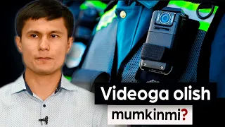 Haydovchilar inspektorni videoga olishga haqqi bormi? | Xushnudbek