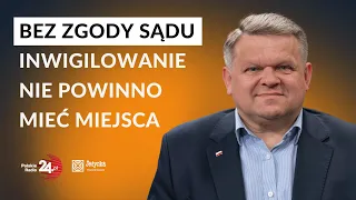 Wojciech Skurkiewicz o inwigilowaniu Suskiego: mam ograniczone zaufanie do min. Bodnara