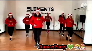 El Baile de Santa Claus (grupo Exterminador) / DANCE_PARTY Angy Guzmán