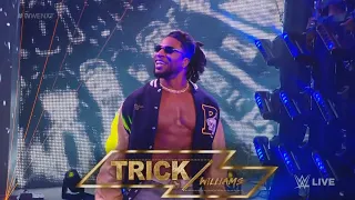 Trick Williams Entrance - WWE NXT, October 17, 2023