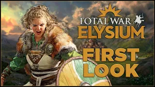 Total War: ELYSIUM - First Look with developer Olly!