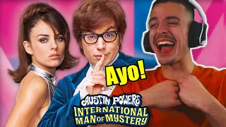 FIRST TIME WATCHING *Austin Powers*
