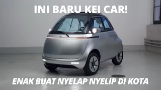 Kulik Spesifikasi Mobil Listrik Terkecil di Dunia‼️ Microlino 2.0 Pioneer Series