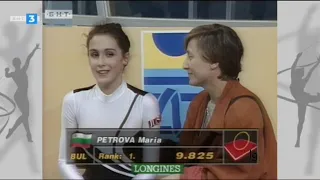 Maria Petrova at World RG Championships Alicante 1993