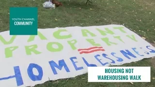 YC COMMUNITY: Housing Not Warehousing Neighborhood walk