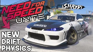 DRIFTING with the NEW HANDLING OVERHAUL!? NFS Payback Project Unite